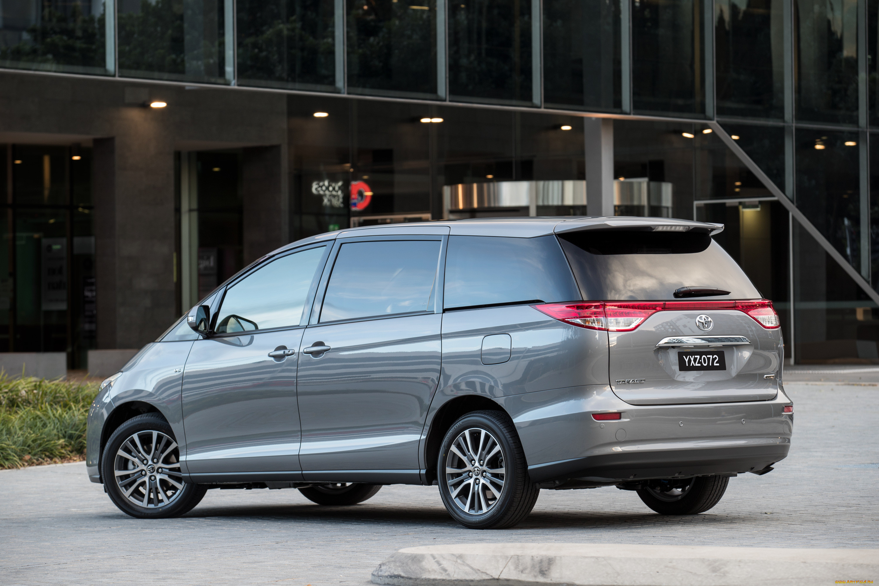 , toyota, tarago, 2016